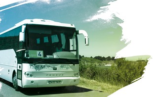 belle lle bus